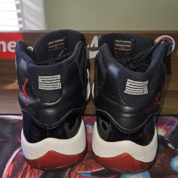 Jordan 11 Retro In Bred Colorway 8.5m
